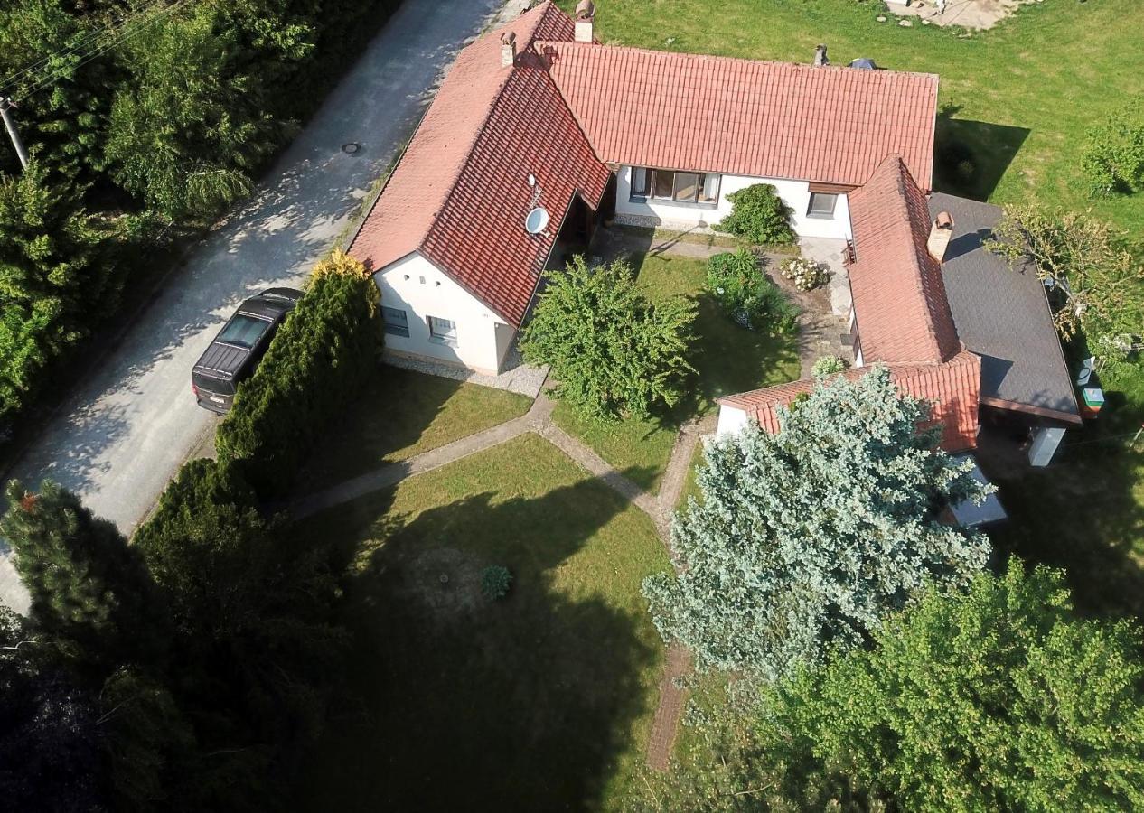Chalupa Luznice Třeboň Kültér fotó